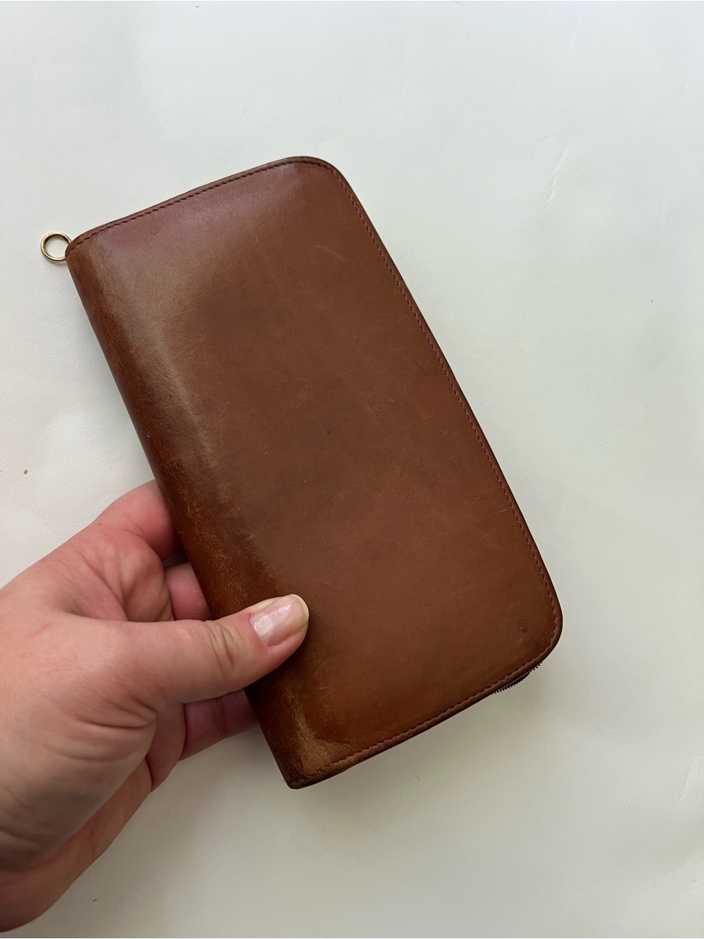 Vintage Coach Zip-Around Wallet Clutch 7241